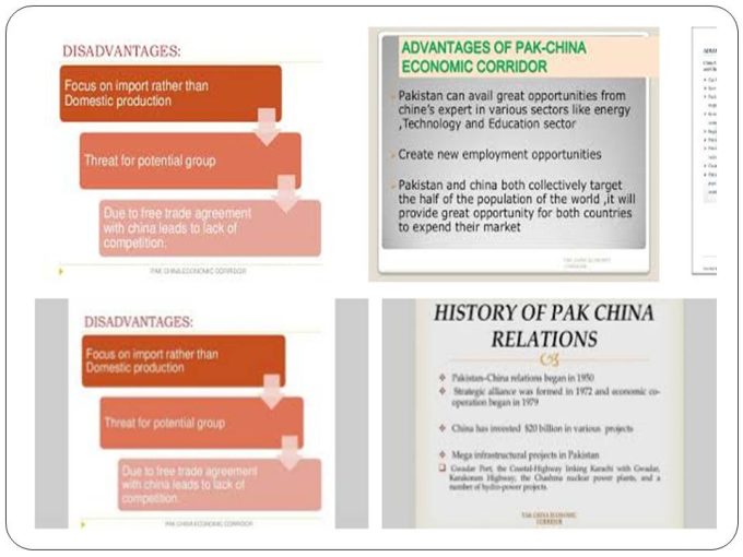 pak china economic corridor advantages and disadvantages