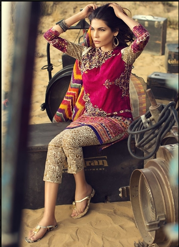 Sana Safinaz Lawn Summer Collection 2016-4