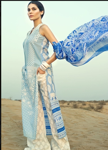 Sana Safinaz Lawn Summer Collection 2016-6