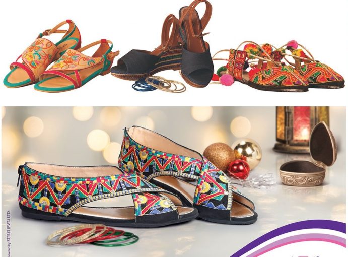 Stylo Shoes Eid Collection 2016 New Festive Eid