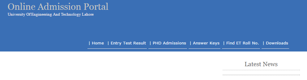 uet answer key 2016