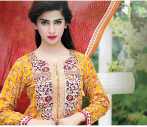 Satrangi Lawn Eid Collection 2018 With Price, Summer,Bonanza