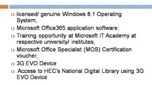 Prime Minister Laptop Scheme Phase 4 2024 Specifications Features