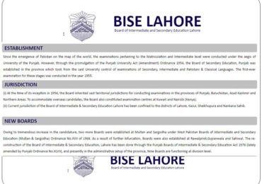 Lahore Board Nine Class Result 2023 Online Portal