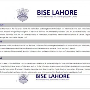 Position Holders Of 2nd Year 2024 Lahore Board