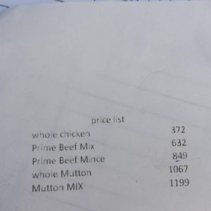 Meat One Price List In Lahore 2024 Mutton, Chicken And Beef Price Discounts