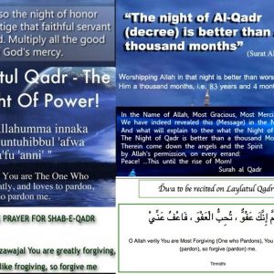 Shab E Qadr History In Urdu How To Pray In This Night