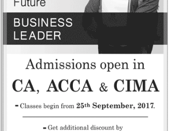 CA Admission In Pakistan 2024 SKANS School Of Accountancy