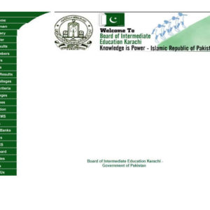 1st Year Result 2024 Karachi Board Commerce