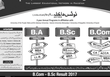 Master Degrees After B.Com In Pakistan Postgraduate Courses After B.Com