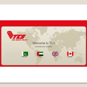 TCS Charges From Pakistan To Canada, International Delivery