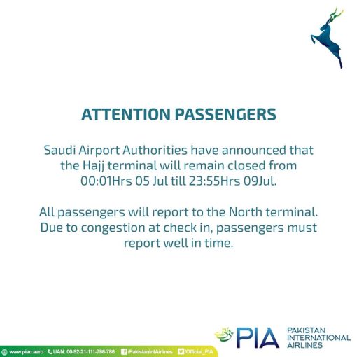 Important announcement for all passengers flying to Saudi Arabia