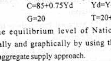 BA Economics Guess Paper 2019 Punjab University PU