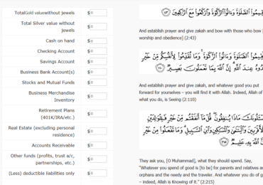 Zakat Calculator Pakistan 2024, Gold, Rupees, Excel, Online