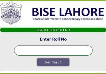 BISE Lahore Board 10th Class Result 2023 Enter Class Exam Roll No