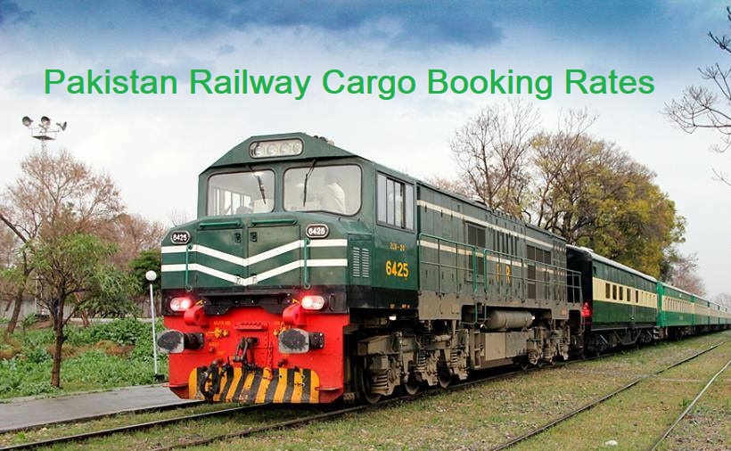 Pakistan Railway Cargo Rates