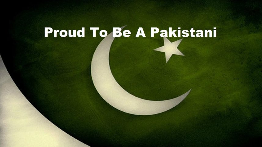 Proud To Be A Pakistani Speech In English