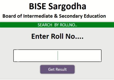 Sargodha Board 10th Class Result 2023 Check Online