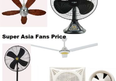 Super Asia Fans Price List 2024 in Pakistan