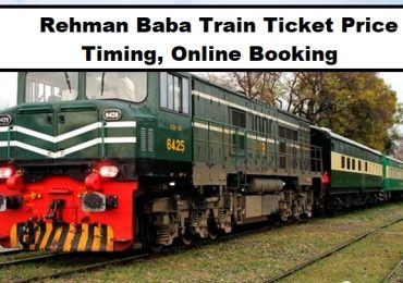 Rehman Baba Train Ticket Price, Timing, Online Booking 2024