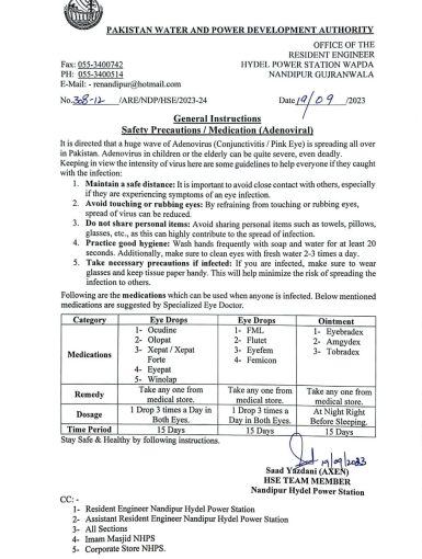 Viral Eye Infection In Lahore Treatment Symptoms