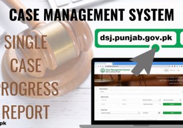 dsj punjab gov pk Case Management System Login